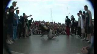 East side b-boys vs Ruffneck attack part1