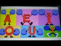 Leapfrog Vowels The Sticky Letters