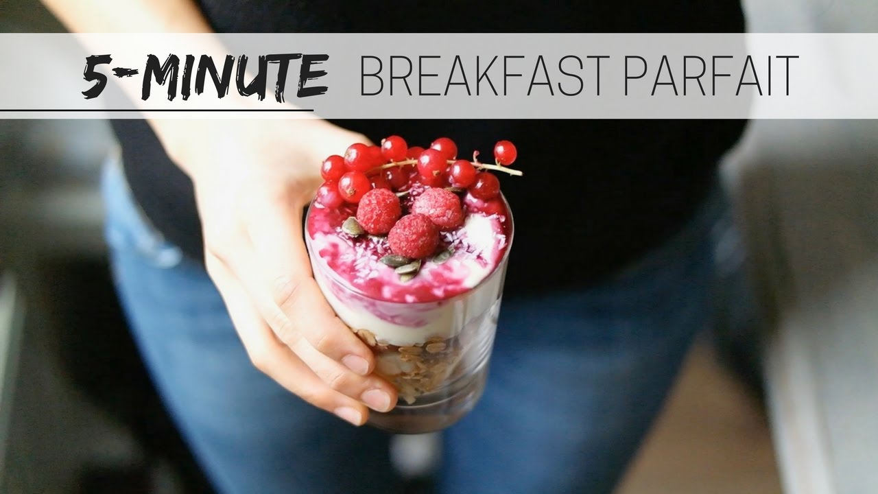 BREAKFAST BERRY PARFAIT » healthy + vegan