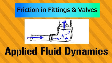 Friction Equivalence between Wall Friction and Fittings/ Applied Fluid Dynamics - Class 035
