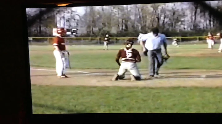 David Dohrmann Single with 2 RBI vs Concordia 1992