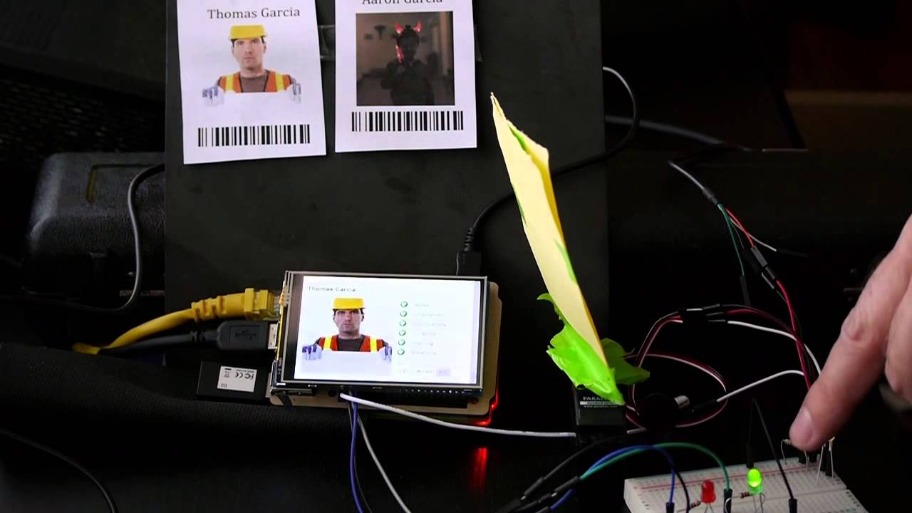 Gatekeeper Raspberry Pi Veriwolf gatekeeper app on Raspberry Pi - YouTube