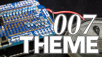 Arduino Chiptune - "James Bond 007" Theme
