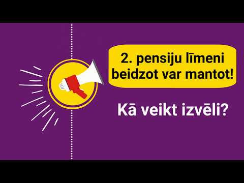 Video: Kā Pieteikties Pensijai Bez Reģistrācijas