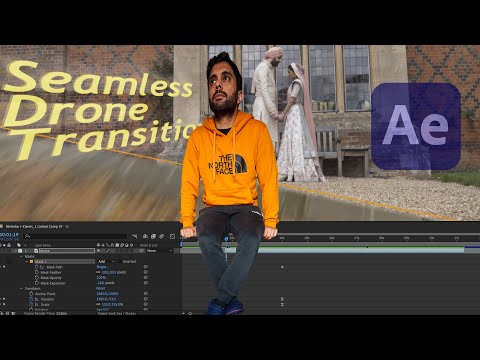 Create this SEAMLESS Drone Transition // Begginner Tutorial