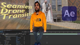 Create this SEAMLESS Drone Transition // Begginner Tutorial