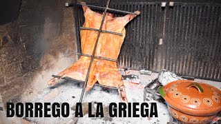 BORREGO Asado a la Griega| Gastronomia Regional