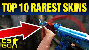 Top 10 Rarest CS:GO Skin Patterns
