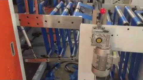 fully automatic roll garbage bag making machine