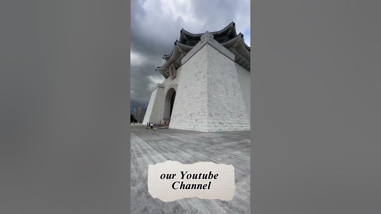 Chiang Kai-Shek Memorial Hall 🇹🇼 |01| full video:https://bit.ly ...