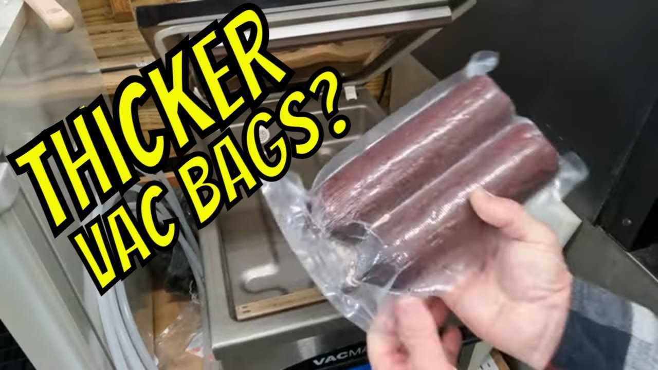 Does Thicker Vacuum Sealer Bag Really Make a Difference? (Out Of Air vacuum  bag testing and review) 