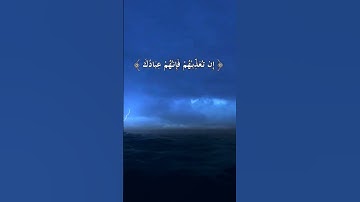ما قلت لهم إلا ما أمرتني به | حالات واتسآب دينيه | قرآن | محمد الغزالي تلاوه هادئه | سورة المائدة