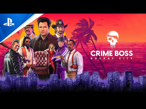 Crime Boss: Rockay City - Announce Trailer | PS5 Games