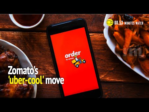 Zomato acquires Uber Eats India biz for $350 Mn