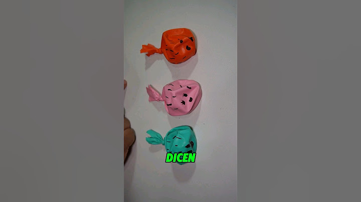 estos globos se inflan solos. experimento casero.