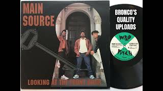 Main Source ‎– Looking At The Front Door