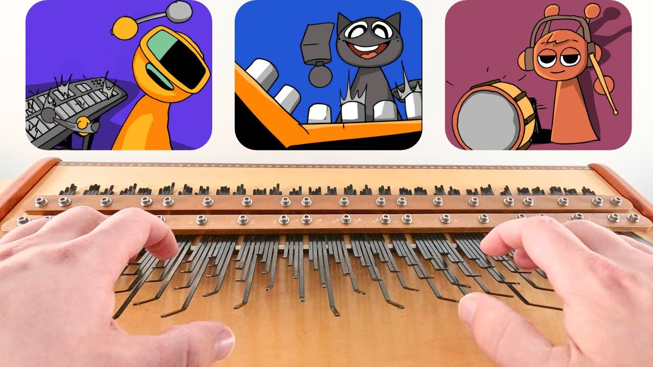Sprunki Sprunked with NEW Animations & Cool Instruments ​⁠@kamingdo