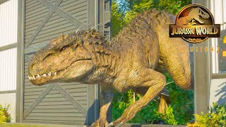 ALL 74 DINOSAURS IN THE JUNGLE | SHOWCASE | JURASSIC WORLD | JURASSIC PARK