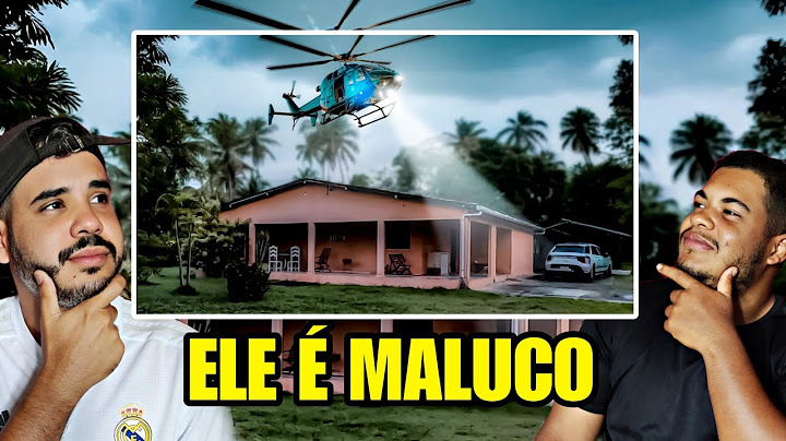 POUSEI UM HELICÓPTERO NA CASA DE UM ESTRANHO | DUO OTAKU REAGE