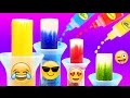 How To Make Crayola Colors Markers Emoji  DIY Crayola Marker Kits