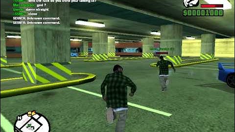 RCON Hacker banned - GTA San Andreas - =SSMG= Clan
