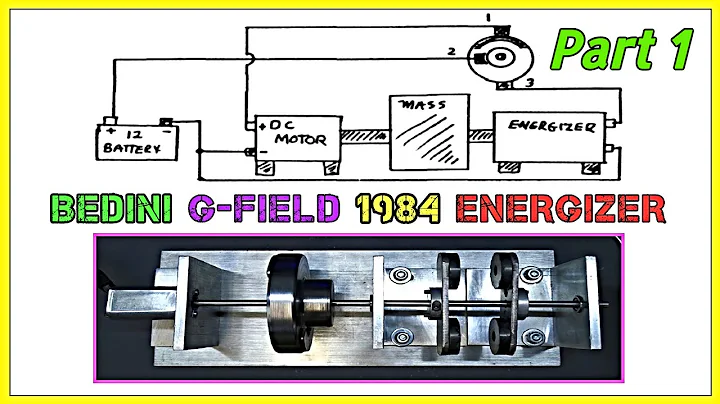 Bedini 1984 G-Field Energizer / Generator part 1