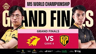 (ENG) M5 World Championship | Grand Finals | ONIC vs APBR | Game 4