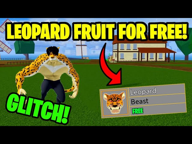 Leopard Blox Fruits - Roblox - DFG