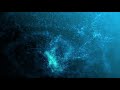 GenjutsuStudio blue illuminated particles Background