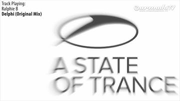 ASOT 532: Ralphie B - Delphi (Original Mix)