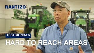 Navigating Hard-to-Access Farm Fields with Spray Drones in Ontario, Oregon