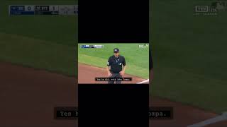 Arron Judges walk off homerun