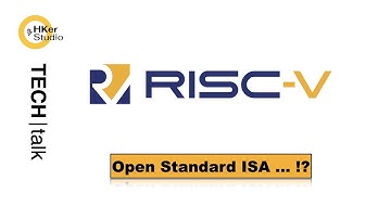 TECH|talk: RISC-V Open Standard ISA 20220728