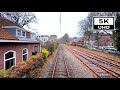 Ride back from the Railway Museum: Maliebaan - Utrecht CS CABVIEW HOLLAND SLT 9 dec 2021