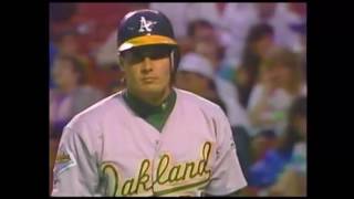 1992 MLB A's at Royals