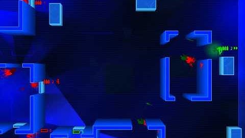 Frozen Synapse: Phat_Zoundz (green) vs Bookshelfstud (red) - Extermination