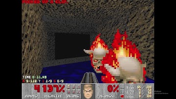 DOOM II: map 05 UV Speed -cl2 [0:26.23] [Fluuschoen]
