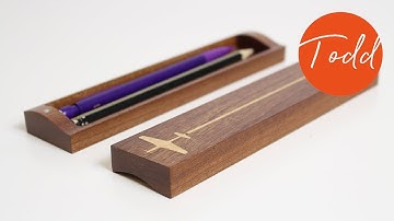 In the Labs with Todd | Making a Pencil Box | Vectric FREE CNC Projects