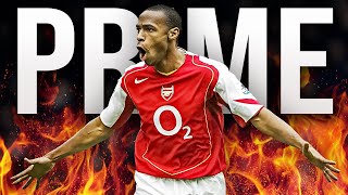 How Good was PRIME Thierry Henry Actually?