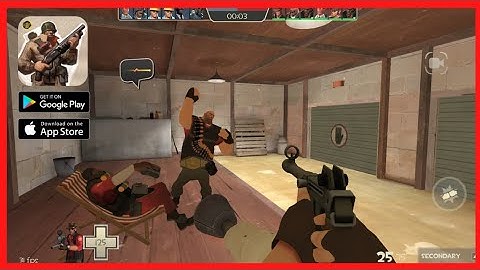 Team 4s2 Gameplay - Multiplayer FPS 「Android, iOS」