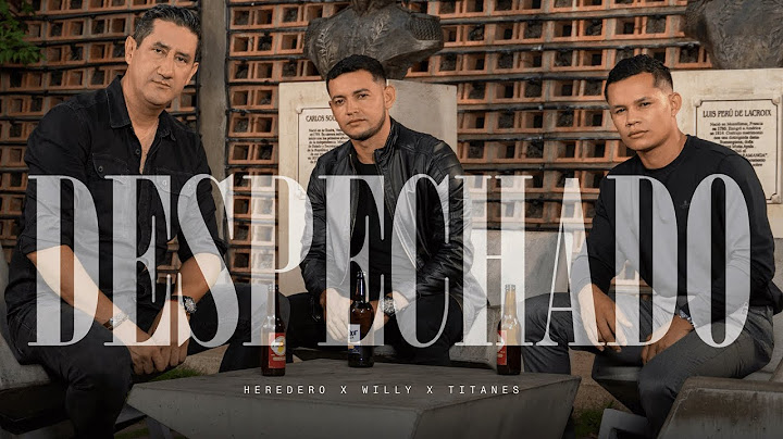 Heredero x Willy x Titanes - DESPECHADO (Video oficial)