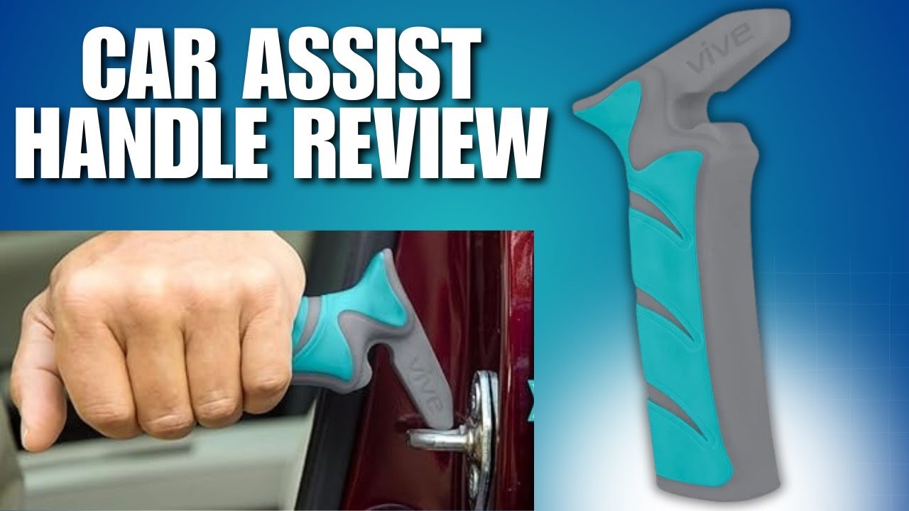 Guide Support Car Car Assist Handle Review: Easy Vehicle Exit Support for Seniors ...
