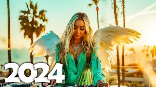 Chillout Lounge Sounds Summer 🔥 Mega Hits 2024 🌱 The Best Of Vocal Deep House Music Mix 2024