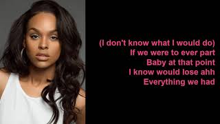 Video thumbnail of "Happy by Demetria McKinney (Lyrics)"