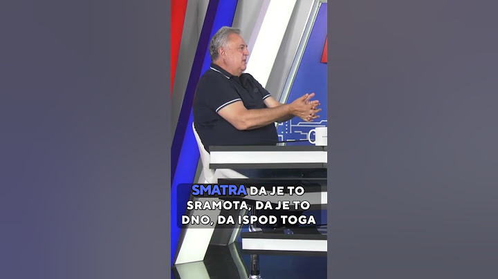 Srđan Škoro - Ljudi su većinski spremni da kažu ‘’nisam Ćaci’’