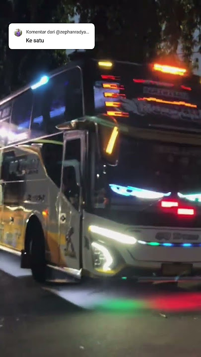 Morphin QQ Trans #basuri #busmania #viralvideo #telolet #trending #shortsfeed #bus #shorts #fyp
