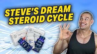 Steve's Dream Steroid Cycle! | Testosterone, Primobolan, Anavar, Deca-Durabolin & MORE...