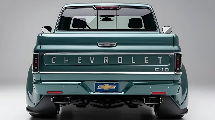 2026 Chevrolet C10 Pickup — The LEGEND Is BACK! Chevy’s Boldest Retro Beast Revealed!
