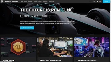 1. Первые шаги в работе с Unreal Engine 4. Загрузка лаунчера, официальные разделы, установка UE4