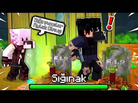 SIĞINAK SALDIRIYA UĞRADI!!!